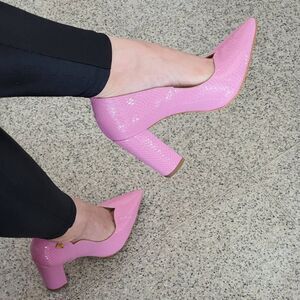 BRAND NEW CIRCUS BY SAM EDELMAN MARLEE BLOCK HEEL PUMP G1